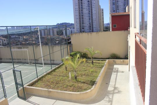 Vista da Varanda  de apartamento à venda com 3 quartos, 71m² em Picanço, Guarulhos