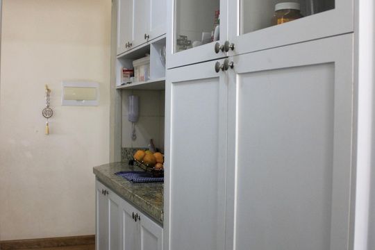 Cozinha  de apartamento à venda com 3 quartos, 71m² em Picanço, Guarulhos