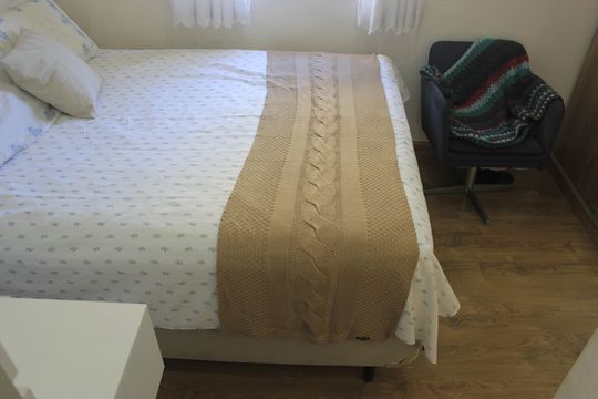Suíte  de apartamento à venda com 3 quartos, 71m² em Picanço, Guarulhos