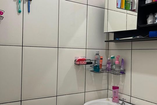Banheiro de casa à venda com 5 quartos, 109m² em Grajaú, São Paulo