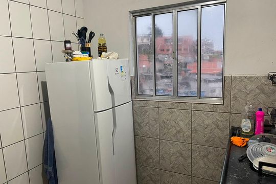 Cozinha de casa à venda com 5 quartos, 109m² em Grajaú, São Paulo