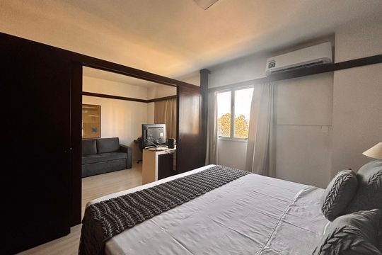 Quarto de apartamento à venda com 1 quarto, 39m² em Alphaville Industrial, Barueri