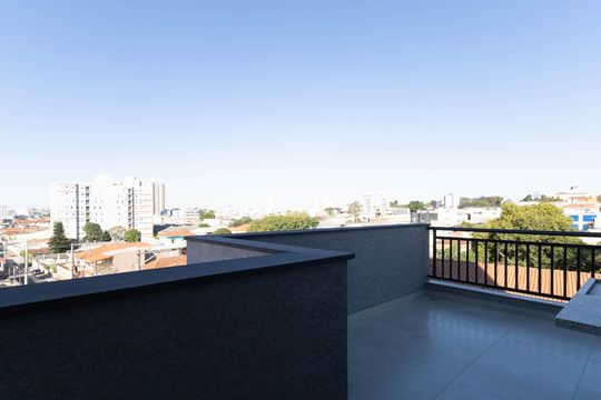 Área de Serviço de apartamento para alugar com 2 quartos, 80m² em Vila Germinal, São Paulo