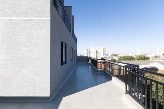 Quintal de apartamento para alugar com 2 quartos, 80m² em Vila Germinal, São Paulo