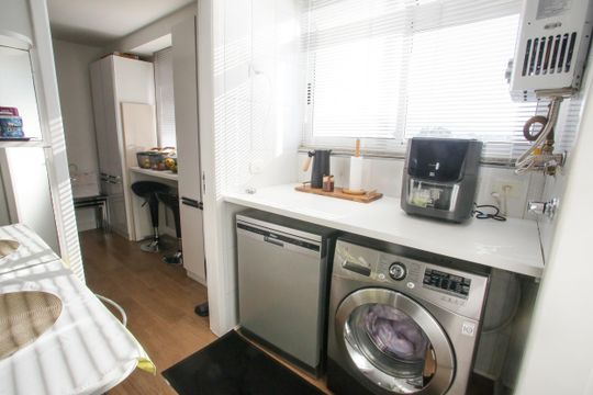 Área de Serviço de apartamento à venda com 2 quartos, 60m² em Pechincha, Rio de Janeiro