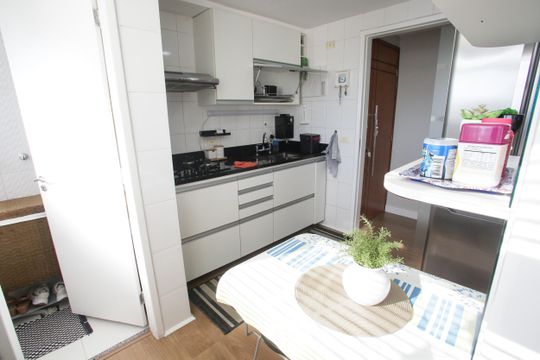 Cozinha de apartamento à venda com 2 quartos, 60m² em Pechincha, Rio de Janeiro