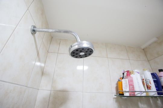 Banheiro da Suíte de apartamento à venda com 2 quartos, 60m² em Pechincha, Rio de Janeiro