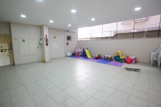 Área comum - Salão de festas de apartamento à venda com 2 quartos, 60m² em Pechincha, Rio de Janeiro