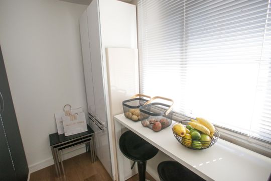 Quarto de Serviço de apartamento à venda com 2 quartos, 60m² em Pechincha, Rio de Janeiro