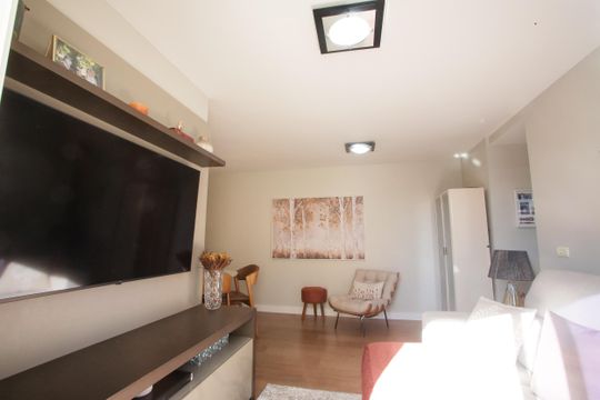 Sala de apartamento à venda com 2 quartos, 60m² em Pechincha, Rio de Janeiro