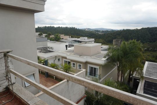 Sacada de casa de condomínio à venda com 7 quartos, 420m² em Alphaville, Santana de Parnaíba