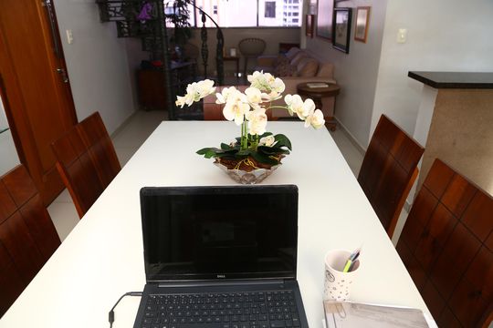 Apartamento para alugar com 3 quartos, 147m² em Setor Marista, Goiânia
