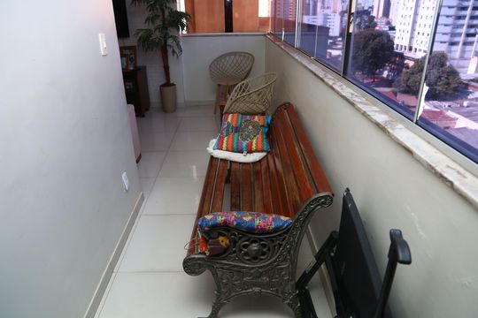 Apartamento para alugar com 3 quartos, 147m² em Setor Marista, Goiânia