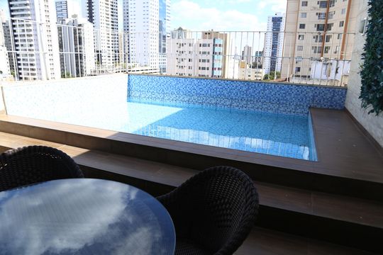 Apartamento para alugar com 3 quartos, 147m² em Setor Marista, Goiânia
