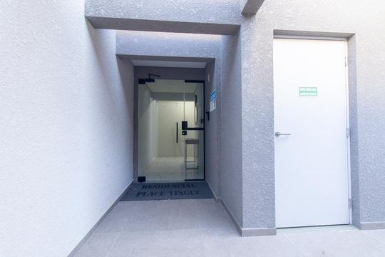 Fachada do bloco de apartamento para alugar com 2 quartos, 100m² em Tingui, Curitiba