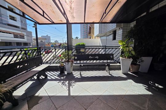 Apartamento para alugar com 1 quarto, 59m² em Guilhermina, Praia Grande