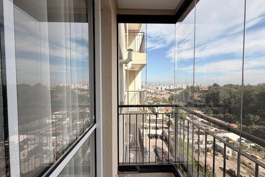 Sacada de apartamento para alugar com 2 quartos, 50m² em Vila Nambi, Jundiaí