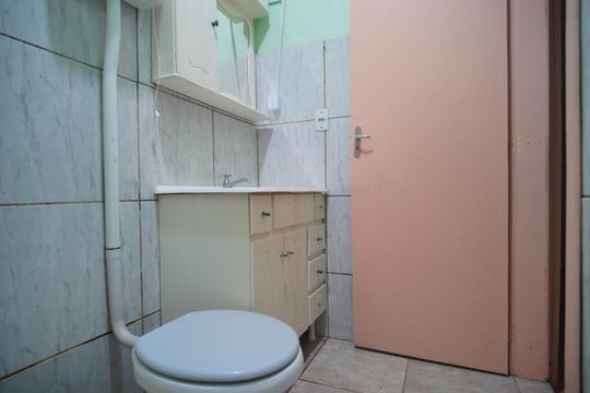 Banheiro de apartamento para alugar com 2 quartos, 60m² em Campina, São Leopoldo