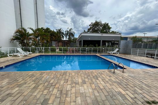 Área comum - Piscina de apartamento para alugar com 2 quartos, 47m² em Honório Gurgel, Rio de Janeiro