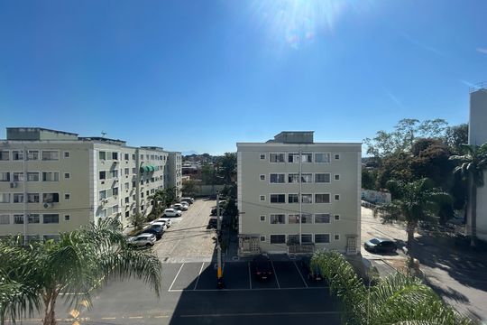 Vista da Sala de apartamento para alugar com 2 quartos, 47m² em Honório Gurgel, Rio de Janeiro
