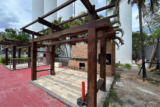 Área comum - Churrasqueira de apartamento para alugar com 2 quartos, 47m² em Honório Gurgel, Rio de Janeiro