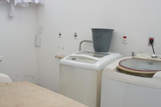 Lavanderia de kitnet/studio para alugar com 1 quarto, 22m² em Santo Amaro, São Paulo