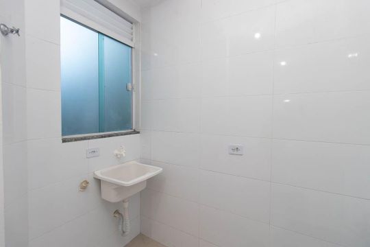 Área de Serviço de apartamento para alugar com 1 quarto, 28m² em Vila Gustavo, São Paulo