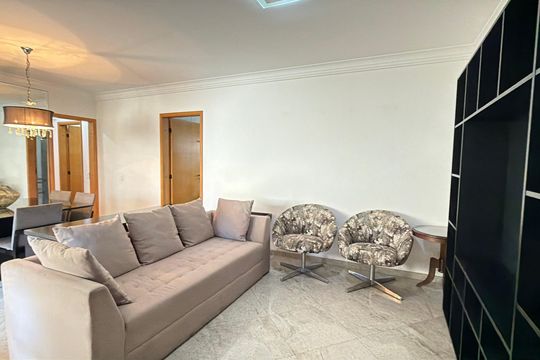 Apartamento à venda com 3 quartos, 127m² em Vila Regente Feijó, São Paulo