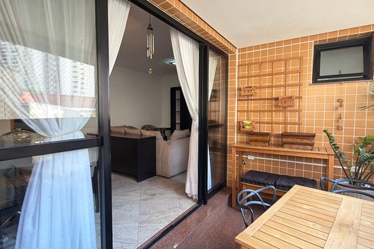 Apartamento à venda com 3 quartos, 127m² em Vila Regente Feijó, São Paulo