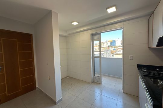 Cozinha e Área de Serviço de casa de condomínio para alugar com 1 quarto, 35m² em Sacomã, São Paulo