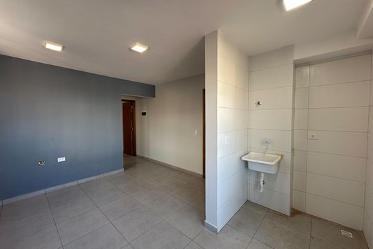 Cozinha e Área de Serviço de casa de condomínio para alugar com 1 quarto, 35m² em Sacomã, São Paulo