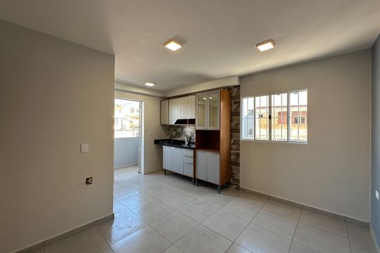 Sala/Cozinha de casa de condomínio para alugar com 1 quarto, 35m² em Sacomã, São Paulo