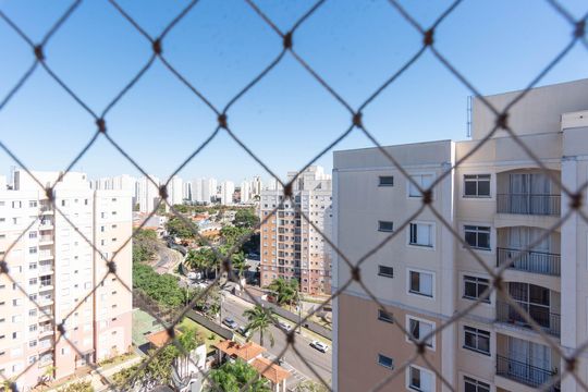 Vista do Quarto 2 de apartamento para alugar com 2 quartos, 51m² em Vila Satúrnia, Campinas
