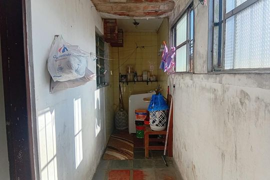 Área de serviço de casa à venda com 2 quartos, 125m² em Jardim Silvana, Santo André