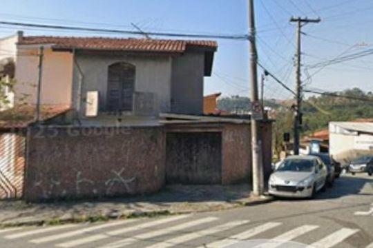 Fachada de casa à venda com 2 quartos, 125m² em Jardim Silvana, Santo André