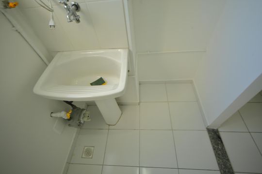 Área de Serviço de apartamento à venda com 2 quartos, 49m² em Planalto, São Bernardo do Campo