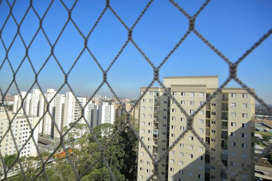 Vista Quarto 1  de apartamento à venda com 2 quartos, 49m² em Planalto, São Bernardo do Campo