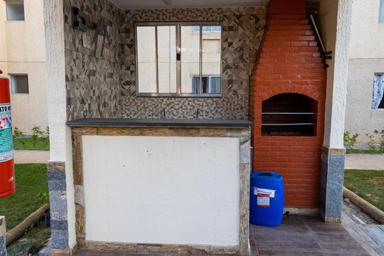 Área comum - Churrasqueira de apartamento à venda com 2 quartos, 44m² em Campo Grande, Rio de Janeiro