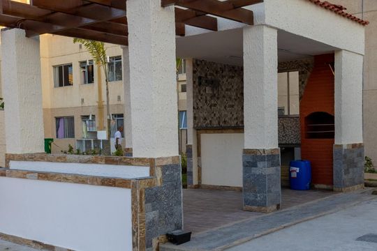 Área comum - Churrasqueira de apartamento à venda com 2 quartos, 44m² em Campo Grande, Rio de Janeiro