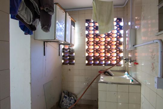 Área de Serviço de casa para alugar com 3 quartos, 70m² em Vila Iara, São Gonçalo