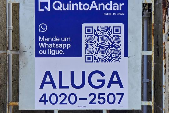 Placa de casa para alugar com 3 quartos, 70m² em Vila Iara, São Gonçalo