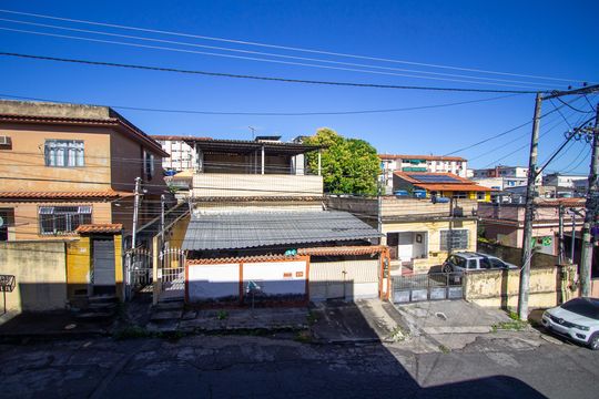 Vista do Quarto 1 de casa para alugar com 3 quartos, 70m² em Vila Iara, São Gonçalo