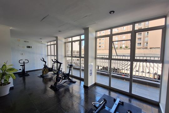 Academia de apartamento para alugar com 2 quartos, 68m² em Vila Valparaíso, Santo André