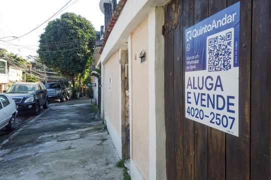 Fachada de casa para alugar com 3 quartos, 90m² em Anil, Rio de Janeiro