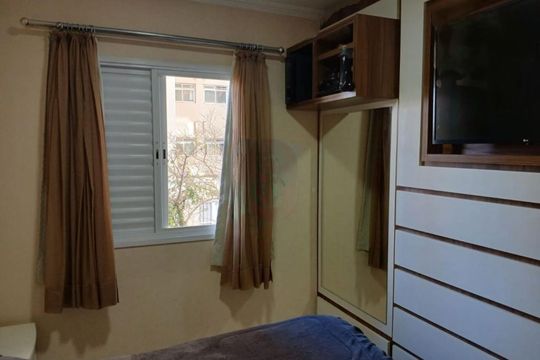 Apartamento à venda com 2 quartos, 60m² em Vila Azevedo, São Paulo