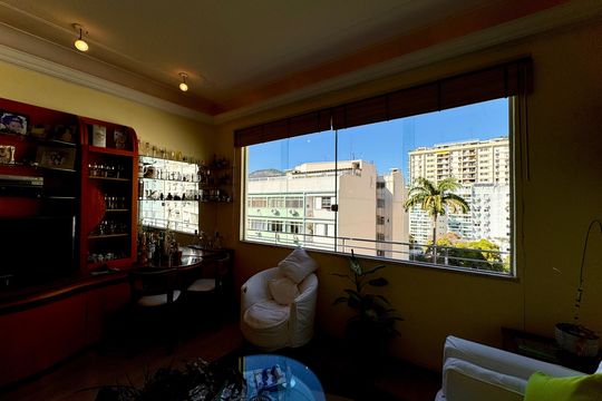 Apartamento à venda com 3 quartos, 120m² em Botafogo, Rio de Janeiro