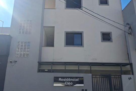Fachada do Prédio de apartamento para alugar com 1 quarto, 30m² em Gopouva, Guarulhos