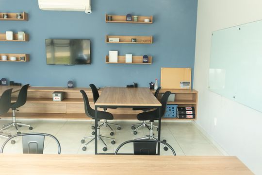 Área comum de apartamento para alugar com 3 quartos, 80m² em Balneário Tropical, Paulínia