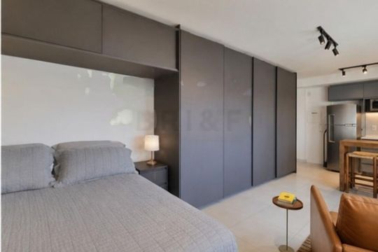 Apartamento à venda com 1 quarto, 40m² em Brooklin, São Paulo