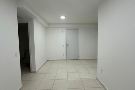 Sala de apartamento para alugar com 2 quartos, 58m² em Barra Olímpica, Rio de Janeiro